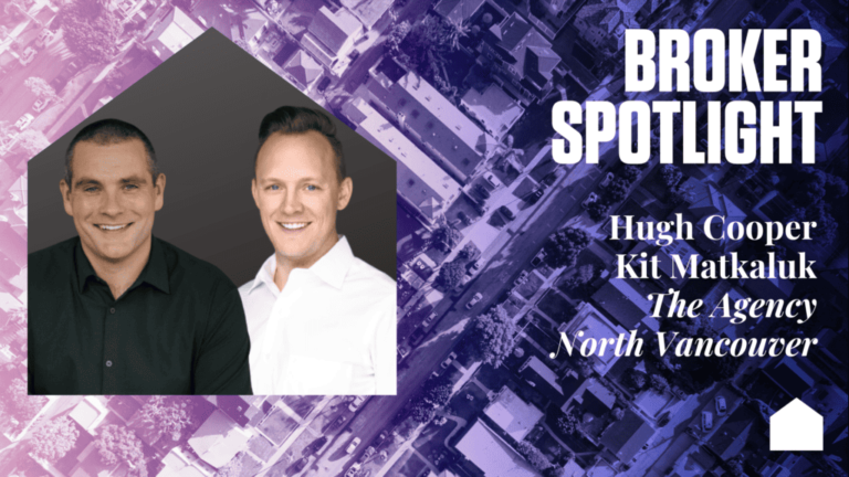 Broker Spotlight: Hugh Cooper and Kit Matkaluk