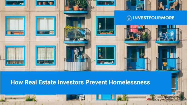 How real estate investors prevent homelessness