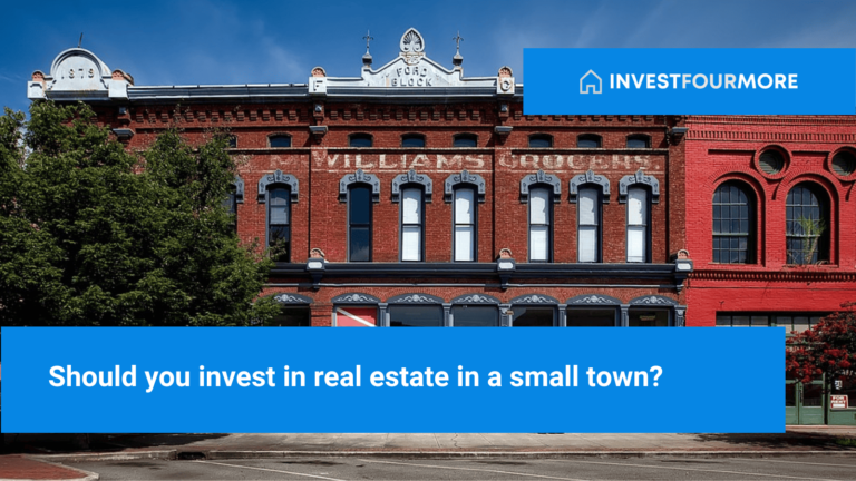 Should you invest in a small town