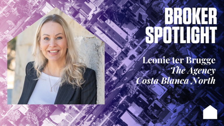 Broker Spotlight: Leonie ter Brugge, The Agency Costa Blanca North