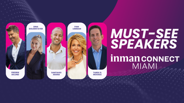 Inman Connect Miami: Get To Know These Featured Speakers