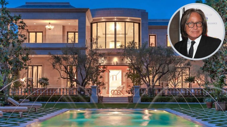 Mohamed Hadid-Built Beverly Hills Mansion Sells For $36 Million