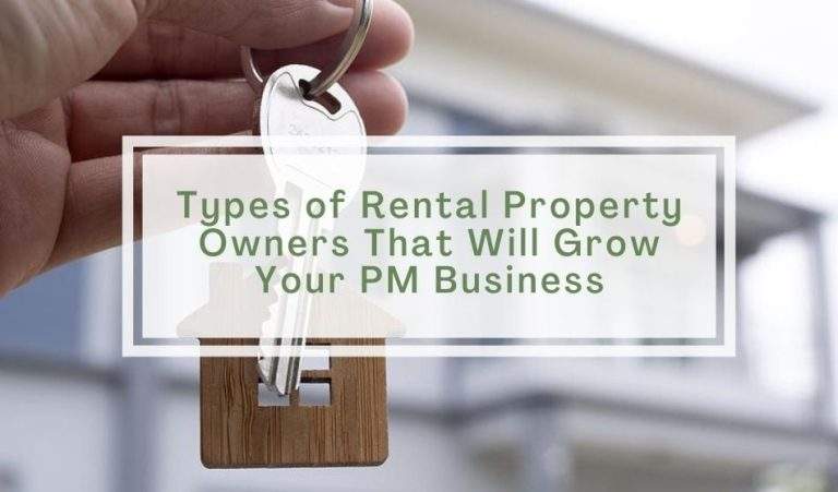 types of rental property owners