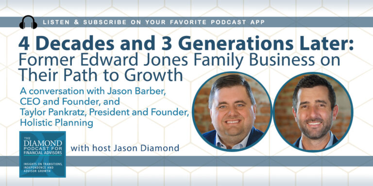 Diamond Podcast: Ex-Edward Jones Advisors on Their Path to Growth