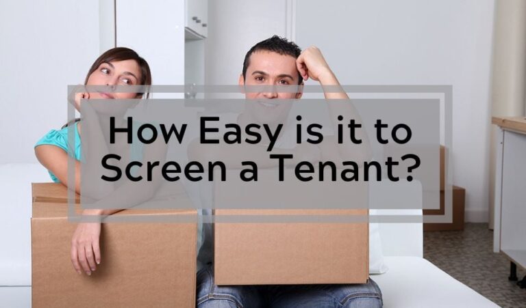 Easy Tenant Screening