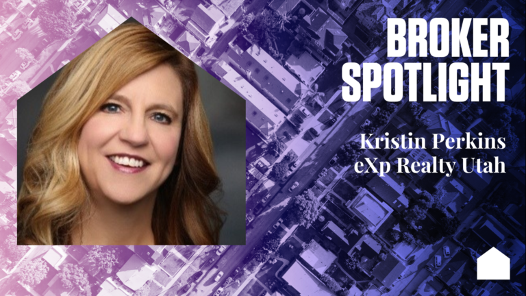 Broker Spotlight: Kristin Perkins, eXp Realty Utah