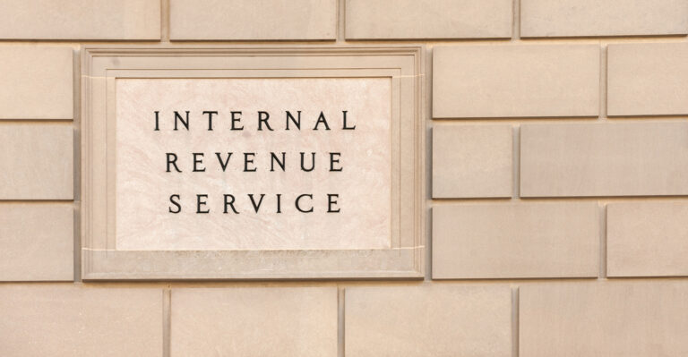IRS building