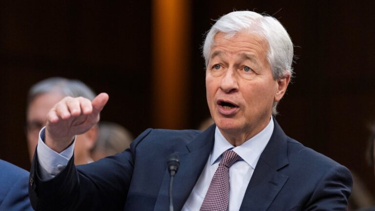 JPMorgan Chase CEO Warns Of Higher Rates, More Inflation