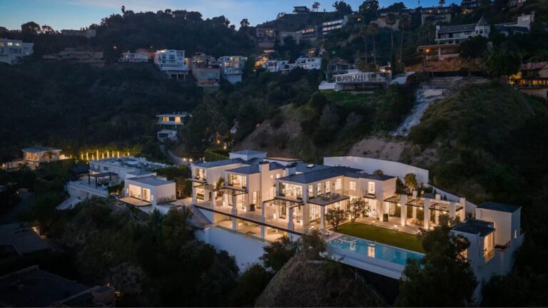 LA Nets Biggest Deal Yet This Year At $62.8 Million For Spec Mansion