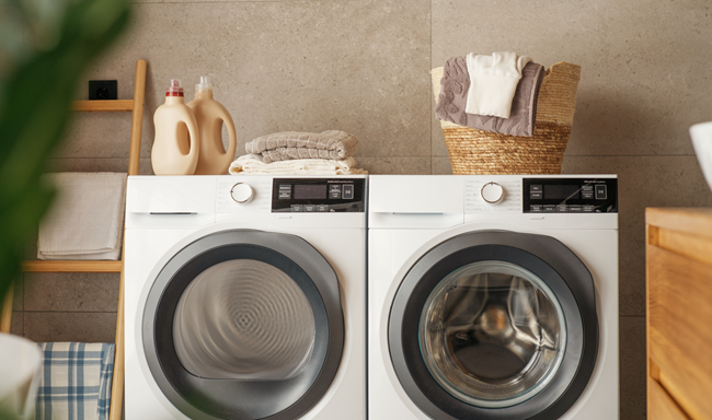 Offering extras in your rental like a washer and dryer? Then be sure to clarify lease terms on who is responsible for repairs and damages.