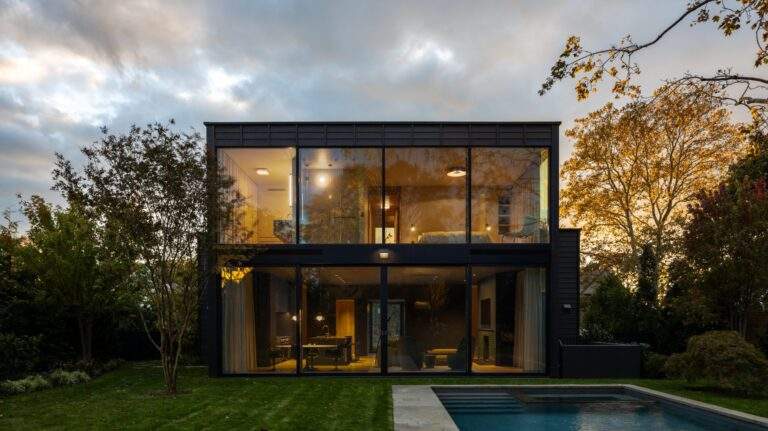 The Hamptons Embraces Monochrome Design This Summer