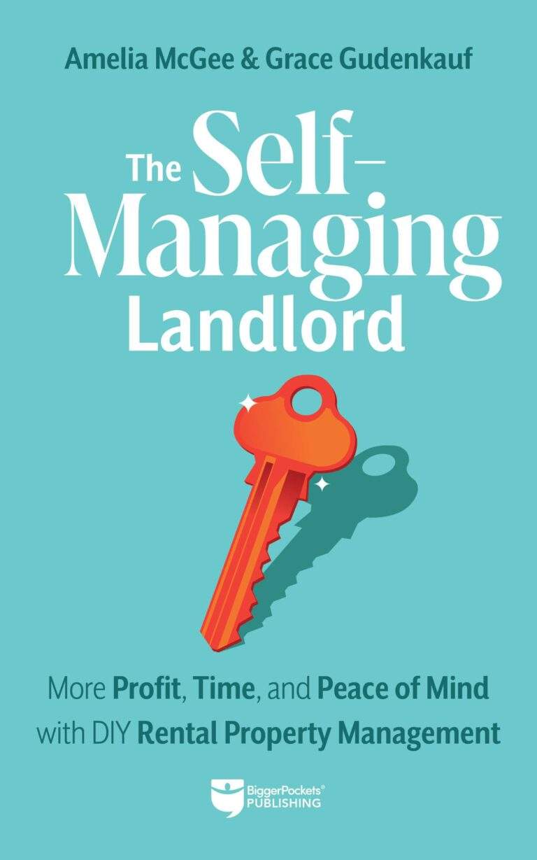 self-managing landlord book cover
