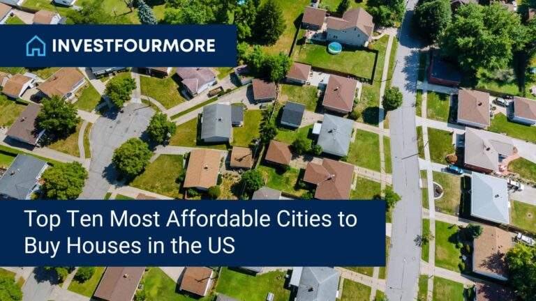 Top Ten Most Affordable Large Cities to Buy Houses in the US
