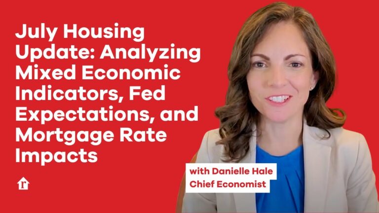 July 2024 Economic and Housing Market Update