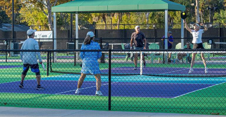 seniors playing pickleball 401k financial advice retirement