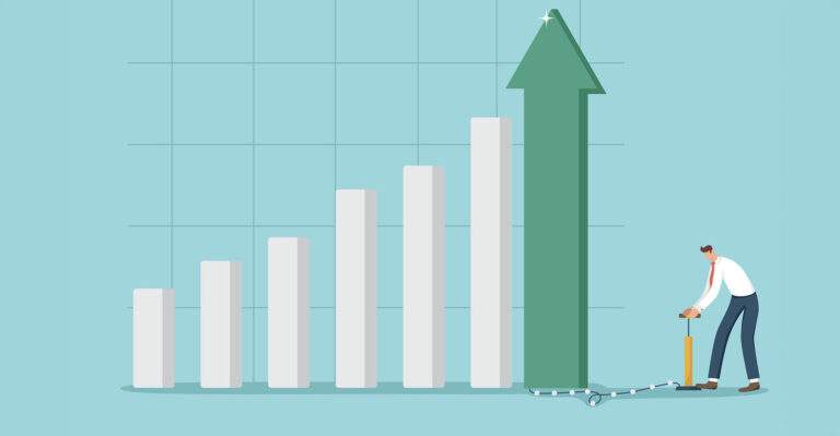 RIA value pumping up chart private equity