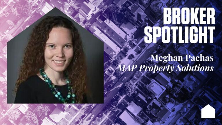 Broker Spotlight: Meghan Pachas, MAP Property Solutions