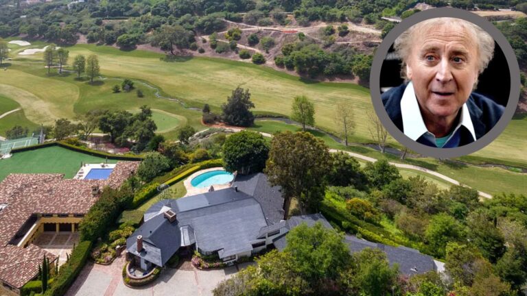 Elon Musk Signals Foreclosure On Former Home Of Gene Wilder