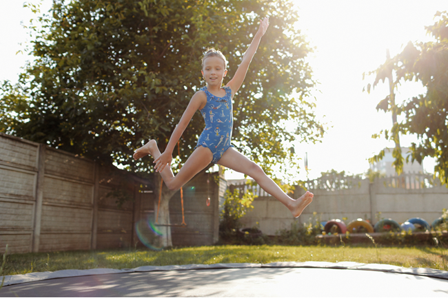 Tenants with a kiddie pool or a backyard trampoline can present liability issues for landlords so that is the question for Landlord Hank.