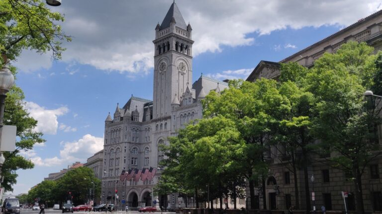 Investment Firm Loses Former Trump Hotel To Foreclosure Auction