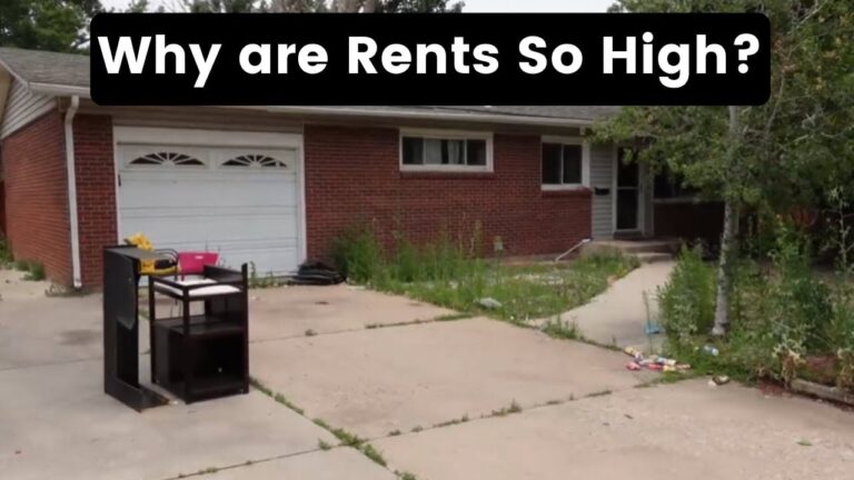 Why Are Rents So High?