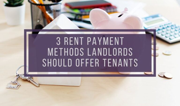 Best Rent Payment Methods