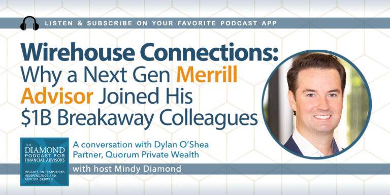 Diamond Podcast: Why Dylan O'Shea Left Merrill