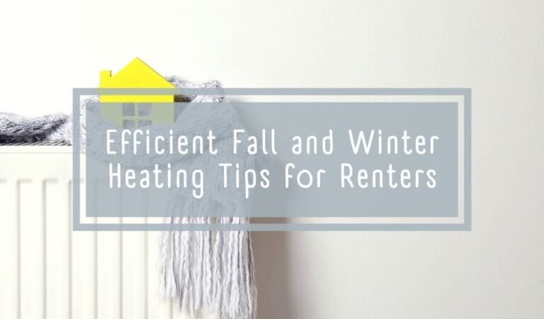 Heating Tips for Renters