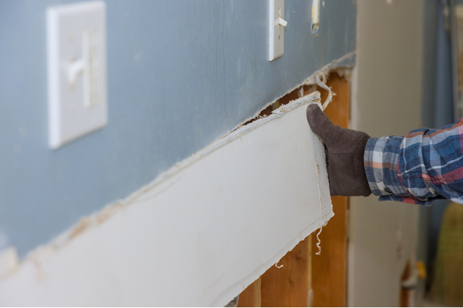 Hurricane damage to rental units impacts both landlords and tenants, causing hurricane evictions when landlords need to repair damage