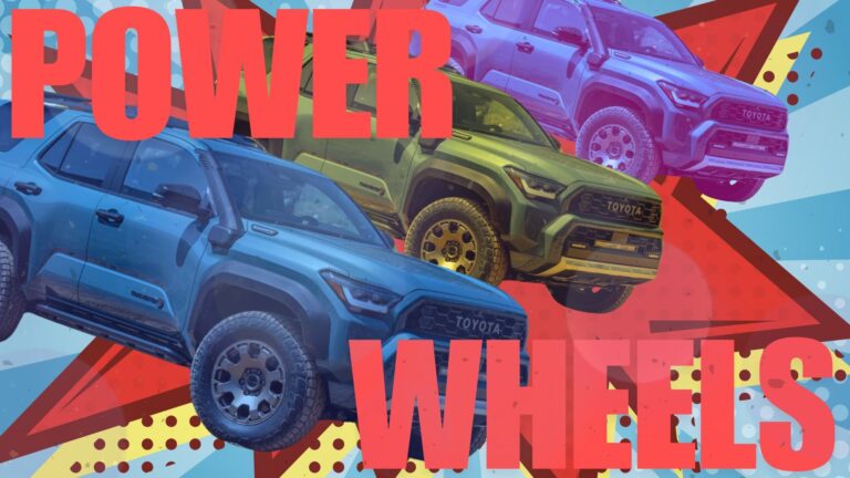 Inman Power Wheels: The 4Runner Takes Crown As Best Auto For Agents