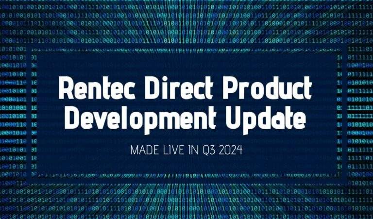 Rentec Direct Product Update Q3 2024