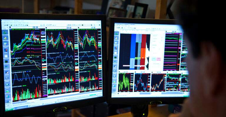 stock market trading screens SMAs, ETFs, model portfolios