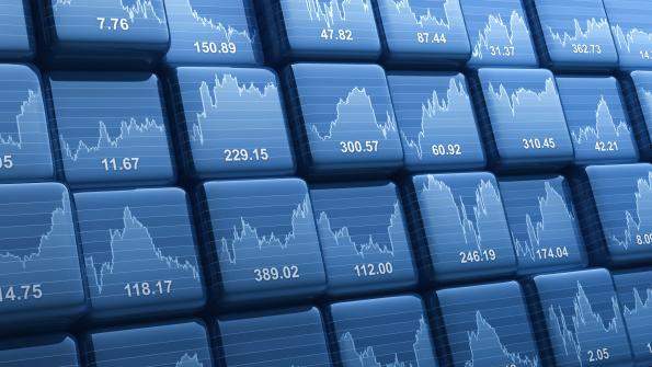 ETFs stock prices squares