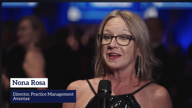 Wealth Management Industry Awards: On the Red Carpet with Nona Ross