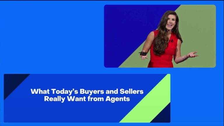 What Today's Buyers And Sellers Really Want From Agents