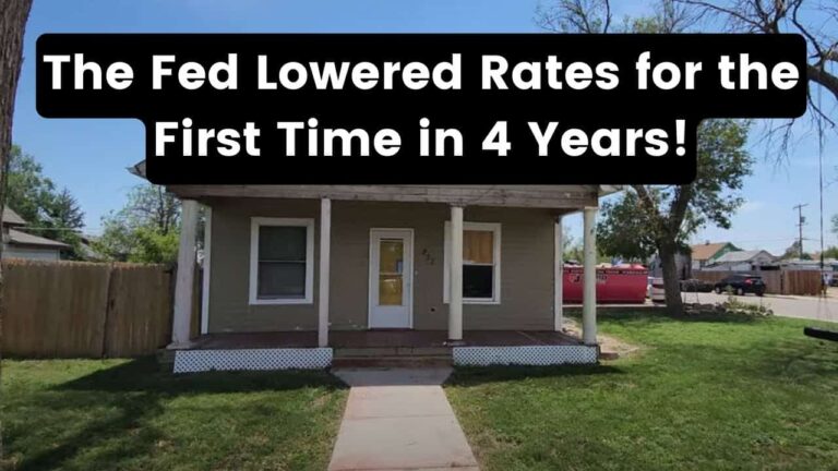 What the Fed's Rate Cut Means for the Housing Market and Inflation