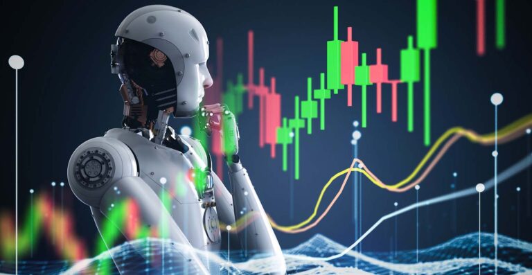 robot AI stock market