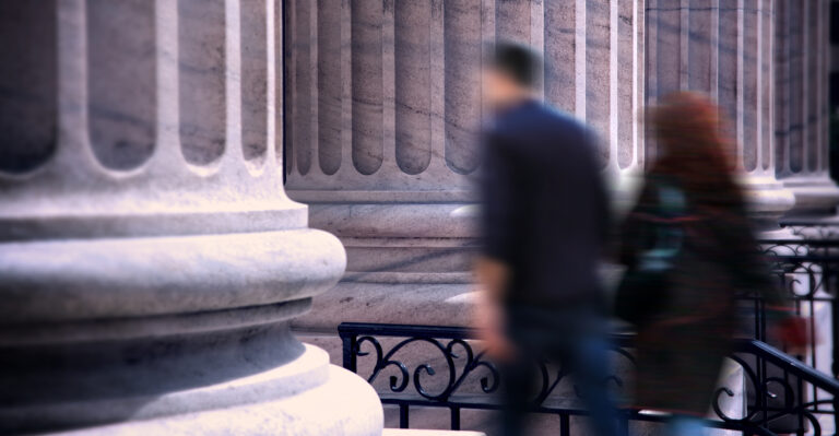 courthouse columns RIAs courts