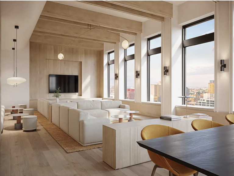 Are You A DINK? This Luxe Brooklyn Building Is NOT About The Kids