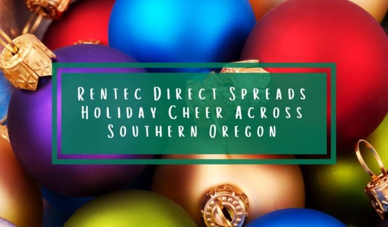 Rentec Direct Holiday Southern Oregon