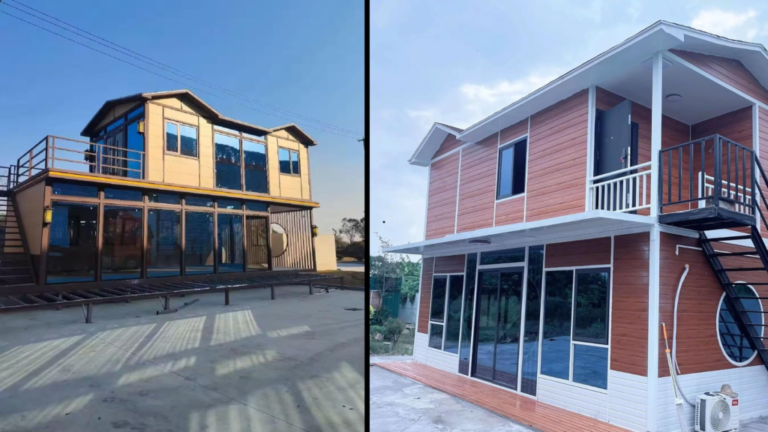 Amazon Debuts $47K Luxury Tiny Home With Rooftop Deck