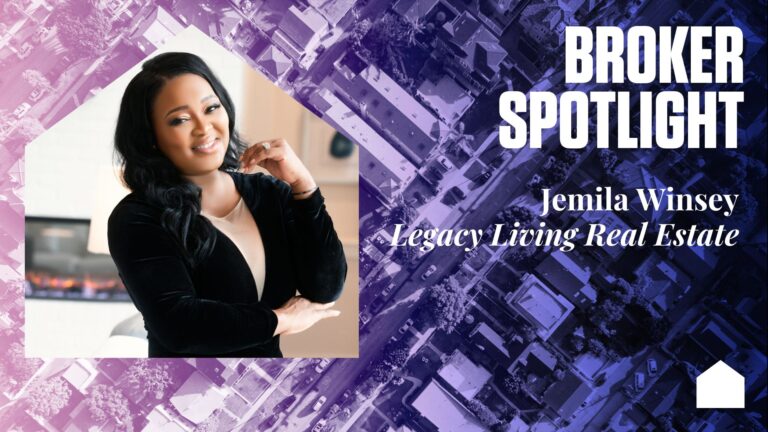 Broker Spotlight: Jemila Winsey, Legacy Living Real Estate