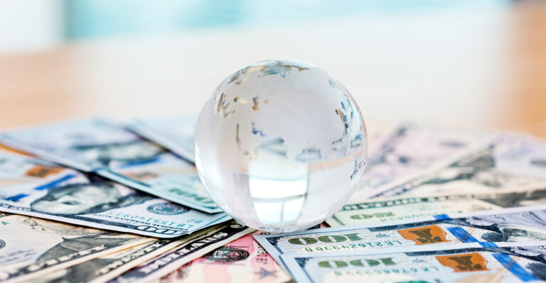 money globe