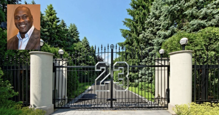 Co-ownership of Michael Jordan’s Former Mansion Starts At $1M