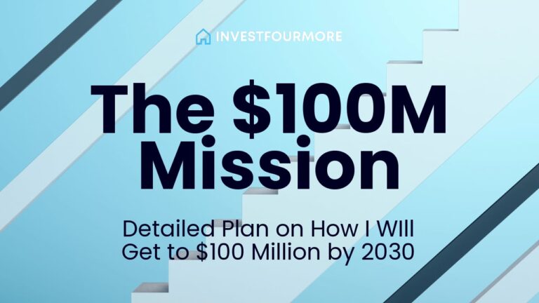 Detailed Plan on How I Will Get to $100 Million by 2030 (Real Estate and Businesses)