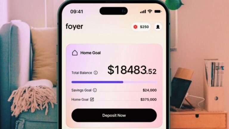 First-Time Buyer Savings Platform Foyer Raises $6.2M