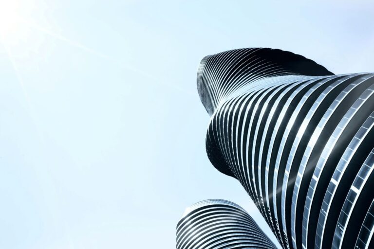 Low Angle View Photography of Gray Building