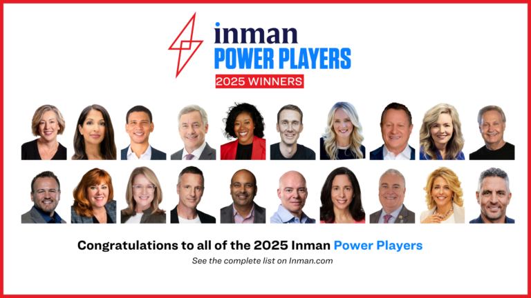 Inman Unveils 2025 Power Players, New York Power Brokers, MLS Reinvented Award Winners