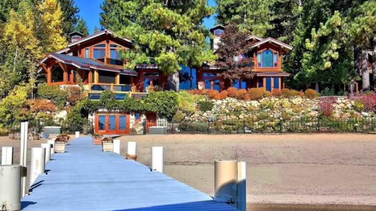 Lake Tahoe Property Sells For Discount At $33.5 Million