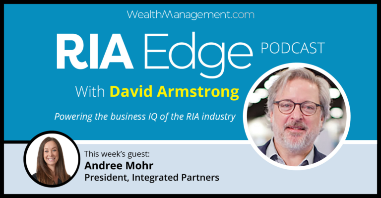 RIA Edge: Integrated's Andree Mohr on Sophisticated Financial Planning